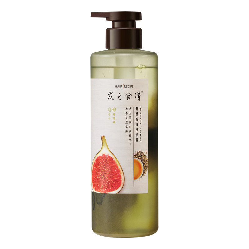 发之食谱茶柚蓬松控油洗发水