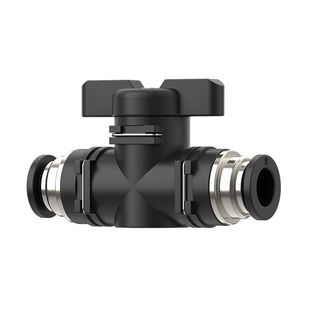 TWSANS台匠山耐斯手阀直通快速接头BC/ABC气动流量开关BUC/ABU