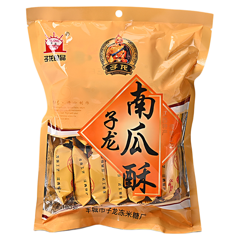 江西丰城特产子龙冻米糖180g袋装