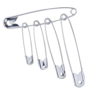 老式别针儿童安全固定衣服裤腰裤子改小胸针大小号曲别针扣针方便