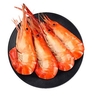 罗氏虾泰国进口大号特大鲜活熟冻大头虾鳌虾无冰净重1KG饱满虾膏