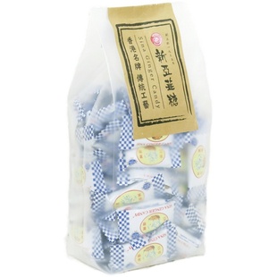 香港名牌传统工艺港版新亚姜糖原味软糖400g真正生姜制造无防腐剂