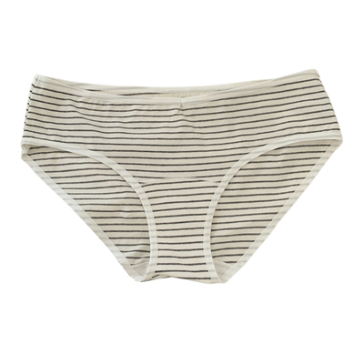 条纹撞色甜美内裤女生