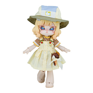 come4free12分BJD娃衣日常系列多云转甜娃衣裙子玩偶衣服套装现货