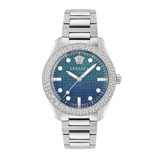 【情人节礼物】Versace范思哲新款手表男瑞士进口男表时尚石英表