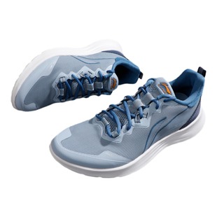 李宁运动鞋男款2024秋季新款休闲时尚透气网面舒适跑步鞋男士鞋子