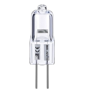 12V20W10W卤钨小灯泡镜子灯 油烟机 客厅水晶吊灯G4插脚灯珠光源