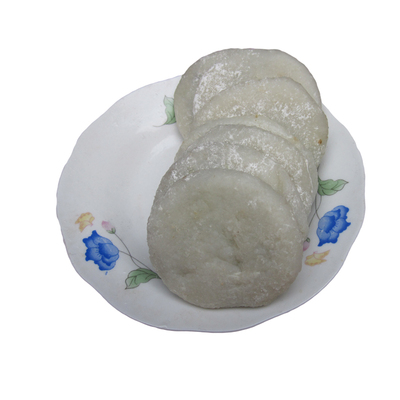 湖北特产绿豆糍粑可口又美味点心