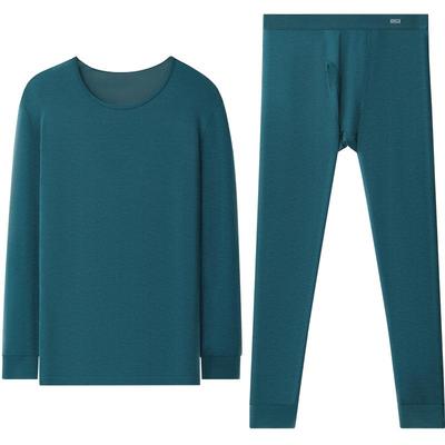 红豆绒抗静电棉花糖秋衣秋裤男女德绒美肤打底保暖内衣套装秋冬薄