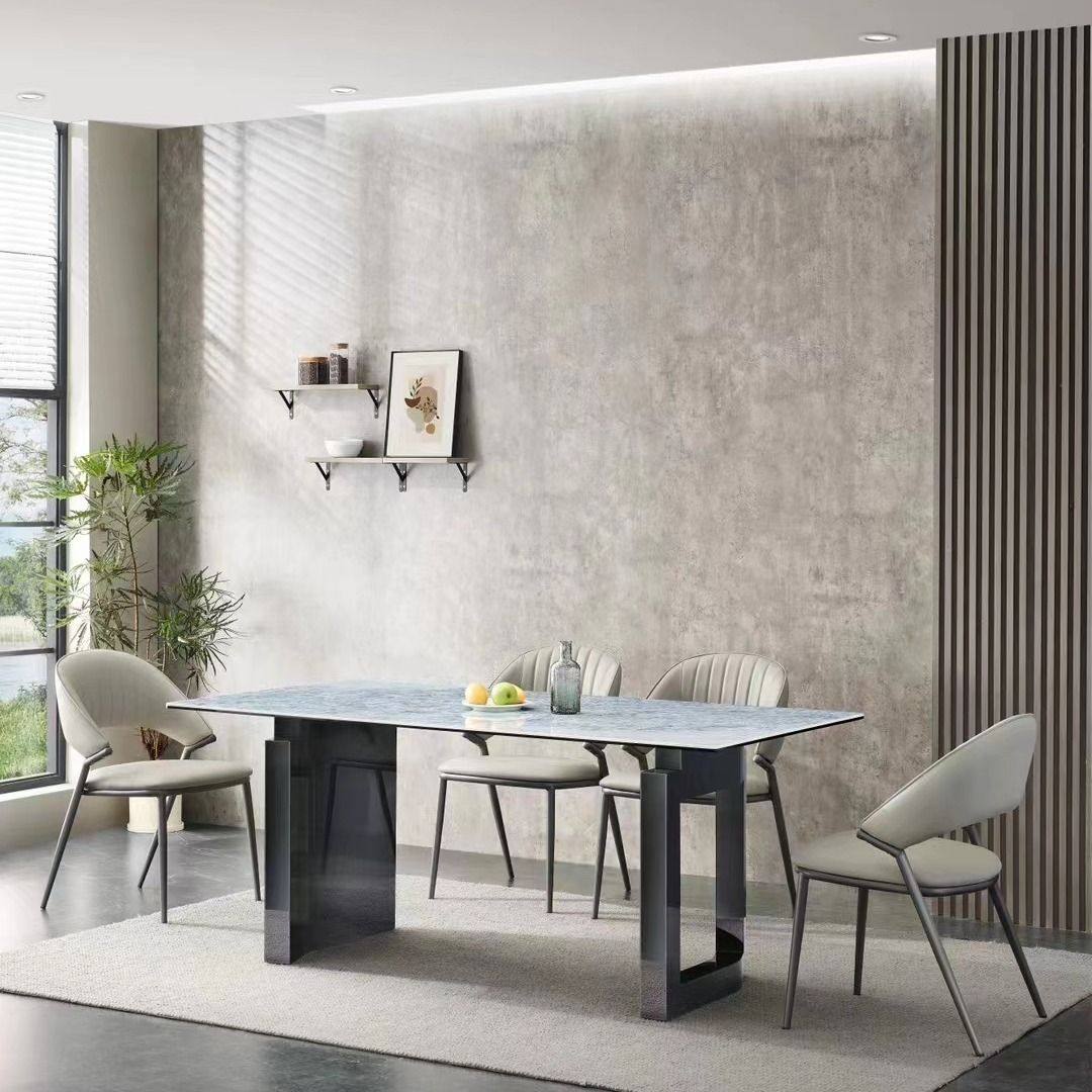 大理石餐桌腿餐桌底座不锈钢桌腿奢石桌腿轻奢岩板桌腿架意式极简,住宅家具,桌腿/桌架,淘宝优惠券,粉丝福利购,淘宝优惠卷