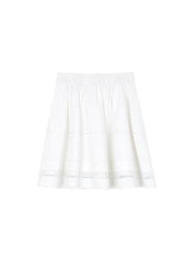 韩系蕾丝花边蛋糕裙A字短裙女夏