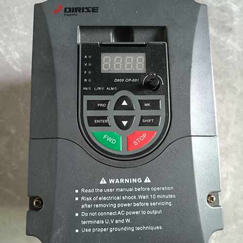 溢价-德瑞斯变频器D600-G4T0022，380V，2.2KW，