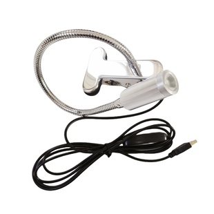 小动物手术灯台灯大小鼠青蛙实验照明解剖手术无影灯LED白光夹式