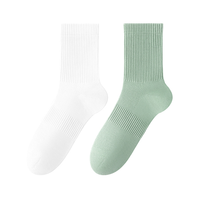 透气网眼夏季男士纯棉短袜