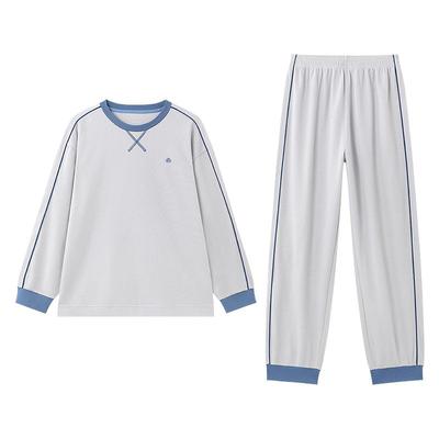 全棉时代青少年针织华夫格家居服