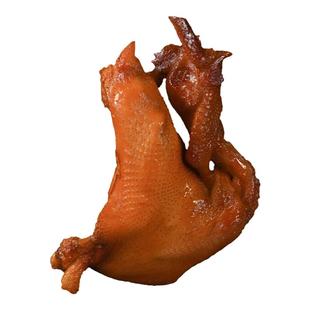 仿真道口烧鸡模型特色德州扒鸡样品卤鸡烤鸡烧鸡仿真熟食烧腊假样