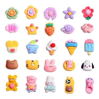 可爱3D卡通贴片奶油胶贴画