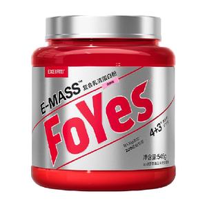 FoYes益生菌迅增增肌粉瘦人增重增肌乳清蛋白质粉非肌酸健身男女