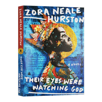 他们眼望上苍 英文原版 Their Eyes Were Watching God 凝望上帝 美国大学文学经典作品 佐拉尼尔赫斯顿成长小说 进口英语书籍