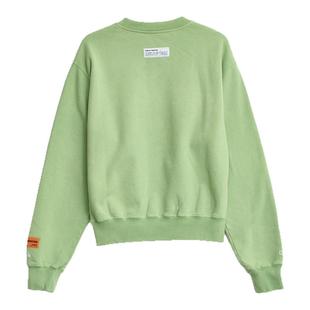 HERON PRESTON 潮流男士字母印花加绒圆领长袖卫衣银泰百货301596