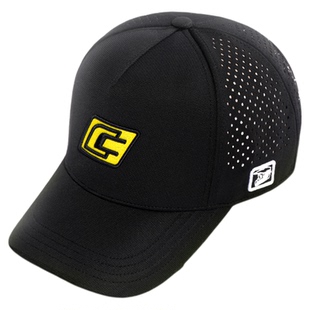 库吉马骑士休闲帽子网眼透气遮阳骑行帽男户外运动休闲鸭舌帽防晒