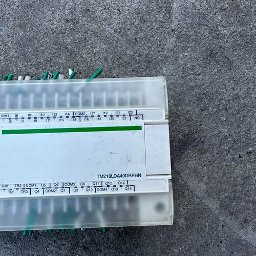 议价 Plc Tm218lda40dr4phn Used Dismled Machine Power适用