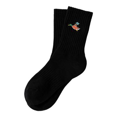 HUMANMADE秋冬男女情侣中筒袜