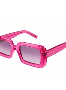 现货高颧骨必入YSL时尚矩形墨镜