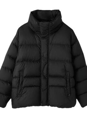 速写男装2024冬新品羽绒服