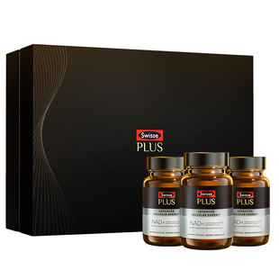 Swisse PLUS斯维诗nad+新生瓶Pro3倍nr核苷酸维生素能量瓶胶囊