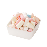 冻干棉花糖粉笔头小鹤同学冻干糖