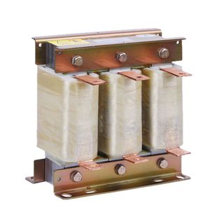 电抗器变频器专用75kw110kw15kw 400a 输出三相直流dcl进线电抗器