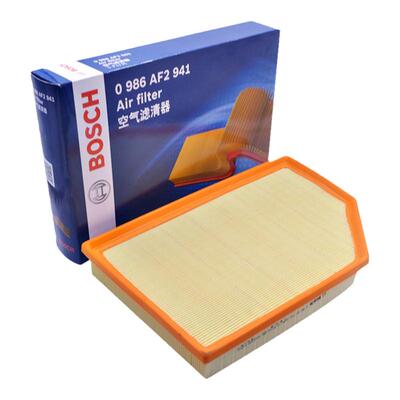 博世滤清器沃尔沃空滤空气滤芯格