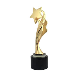 小金人奖杯金属礼品定制刻字 公司嘉奖颁奖 年度表彰奖品纪念品