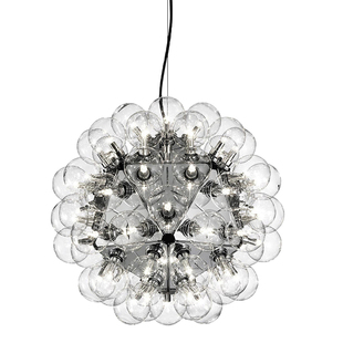 意大利原装进口Flos客厅灯餐桌厅泡泡吊灯TARAXACUM灯泡灯蒲公英