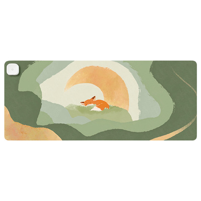 昕科冬天桌面暖手加热桌垫