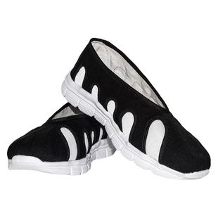 武当道士太极武术练功打坐布鞋缓震轻便运动底男女修行居士十方鞋