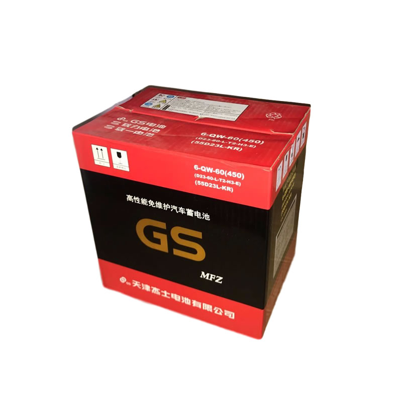 GS统一电瓶60AH55D23L卡罗拉朗动