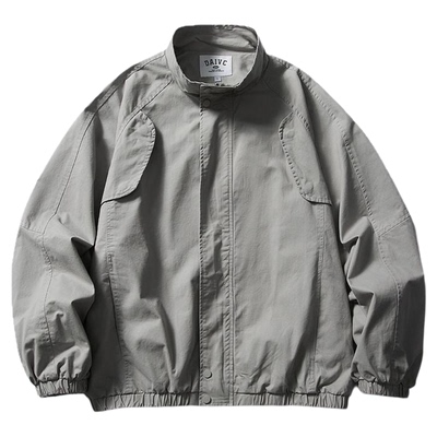 【万有引力博物馆】立领工装外套