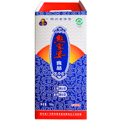 700g熊家婆双合兔麻辣五香口味