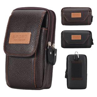 手机包多功能穿皮带手机套户外工地干活工具小包中老年迷你小腰包