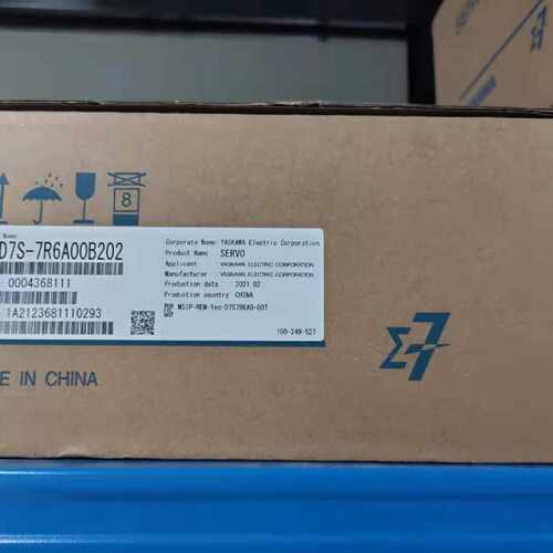 议价全新原装正品安川7系列SGD7S-7R6A00B202 安川7系 1KW伺服驱