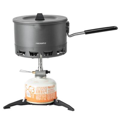 火枫轻山泡面锅徒步套装户外炉具炊具露营烧水壶万能锅煮饭神器