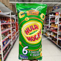3 bags of free shipping UK HULA HOOPS baby and children's potato chip rings, potato rings, hula hoops fun snacks and food thumbnail 3