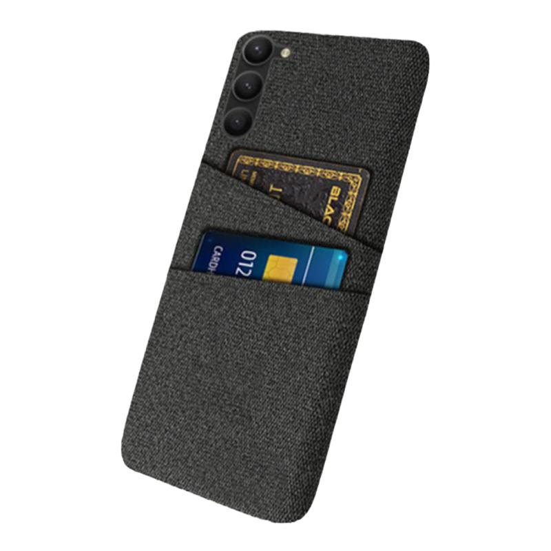 适用于三星S23Pro半包手机壳插卡轻薄个性Note SA789保护皮套防摔