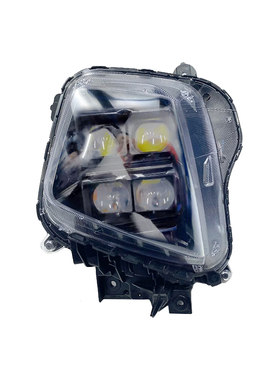 精刚led矩阵双光透镜免费安装