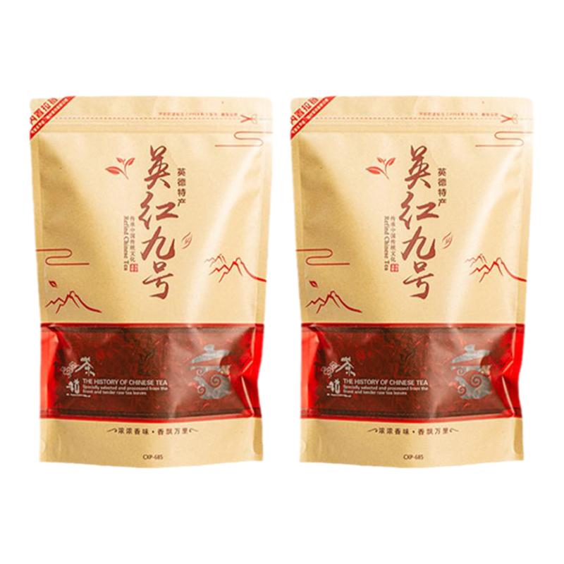 2025新茶正品英德紅茶英紅九號(hào)官方旗艦店濃香茶袋裝自己喝口糧茶