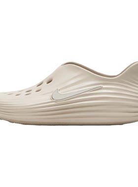 茵特丨NIKE耐克正品拖鞋男款REJUVEN8灰色可外穿凉拖鞋HV5060-100