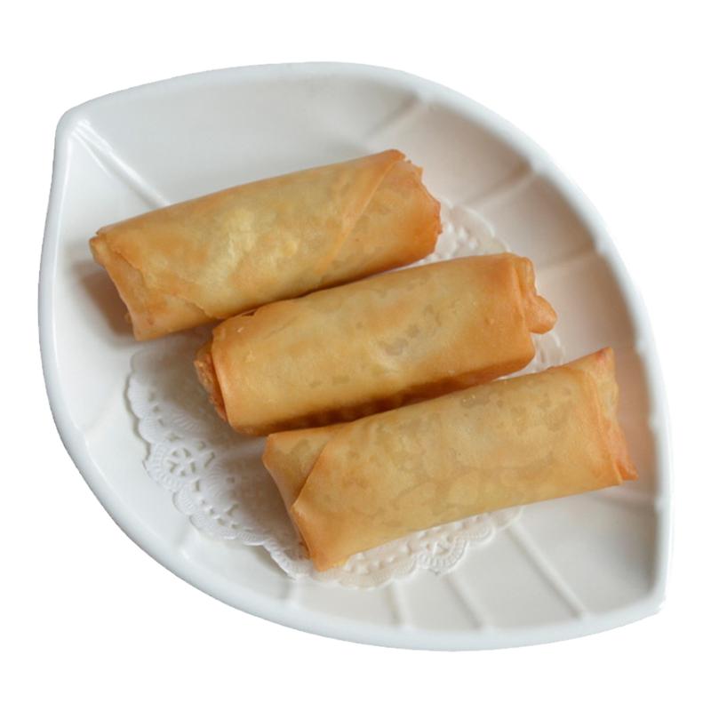 高美茶楼鲜虾春卷/腐皮卷点心