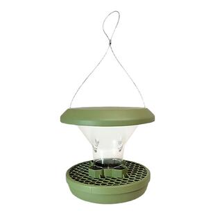 小鸟喂鸟器户外鸟食盒神器室外窗外鹦鹉防溅喂食器食盒自动饮水器